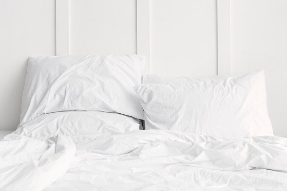 White Bedding
