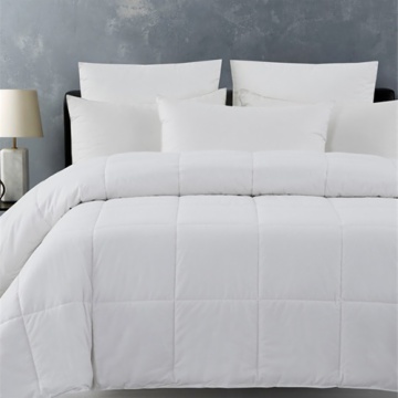 Natural fiber quilt/comforter