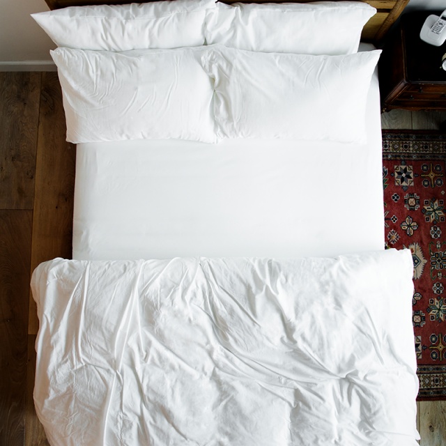 Organic Long-Staple Cotton Luxury Bedding