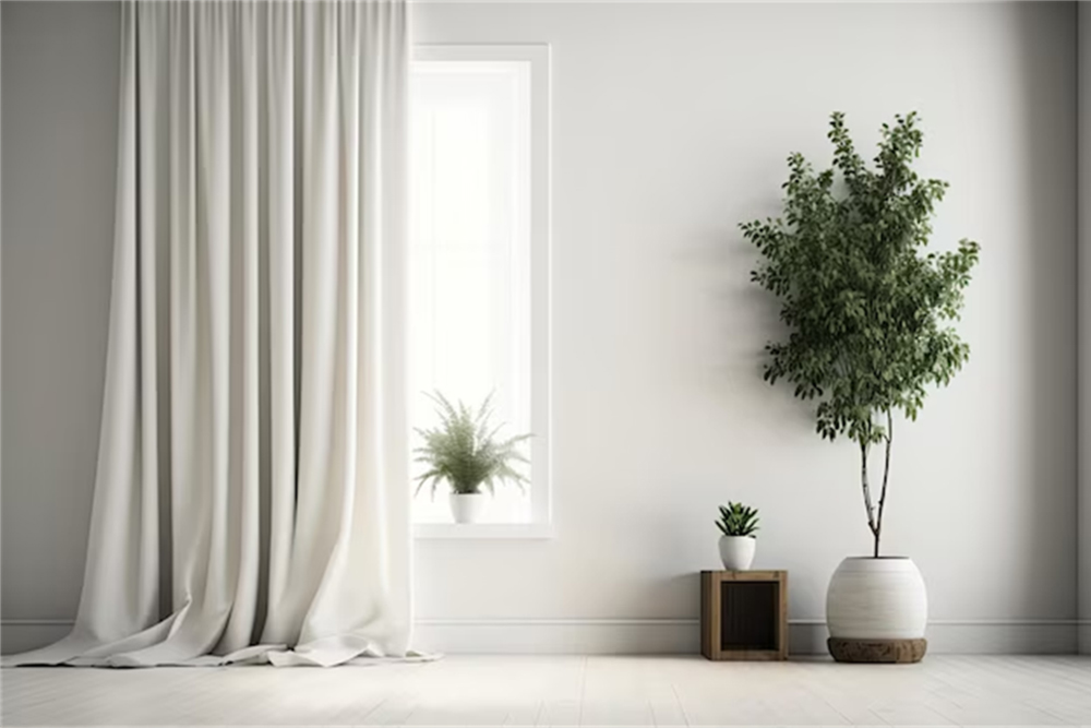 What Color Curtains Go with White Walls?