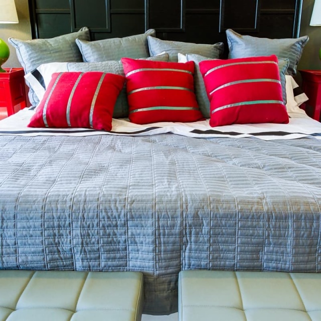 Functional Custom Bedding