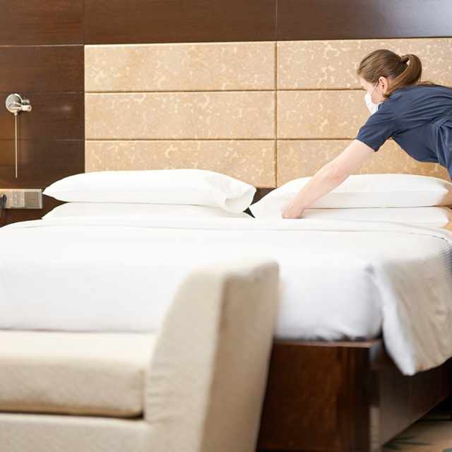 Luxury Commercial Bedding for Premium Resorts