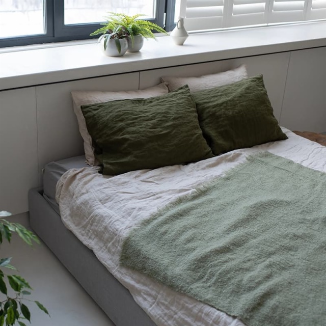 Customized Designer Linen Bedding