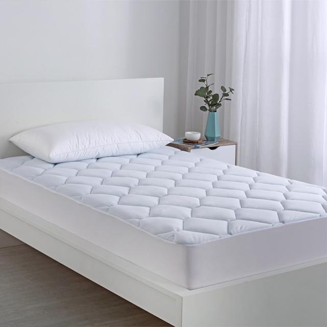Knitted Fabric Cooling Mattress Pad