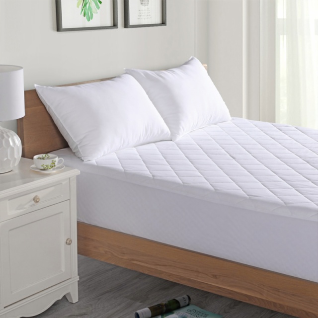 Wool Filled Mattress Protector
