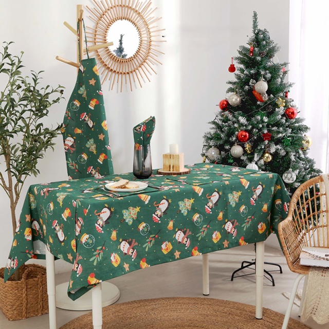 Christmas Kitchen & Table Linen