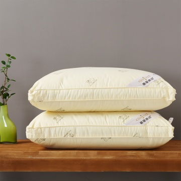 Wool Pillow with Cotton fabric