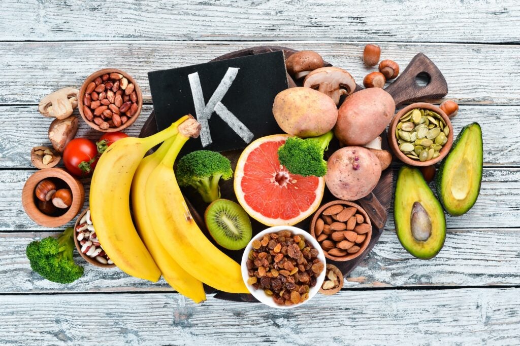 foods high in potassium