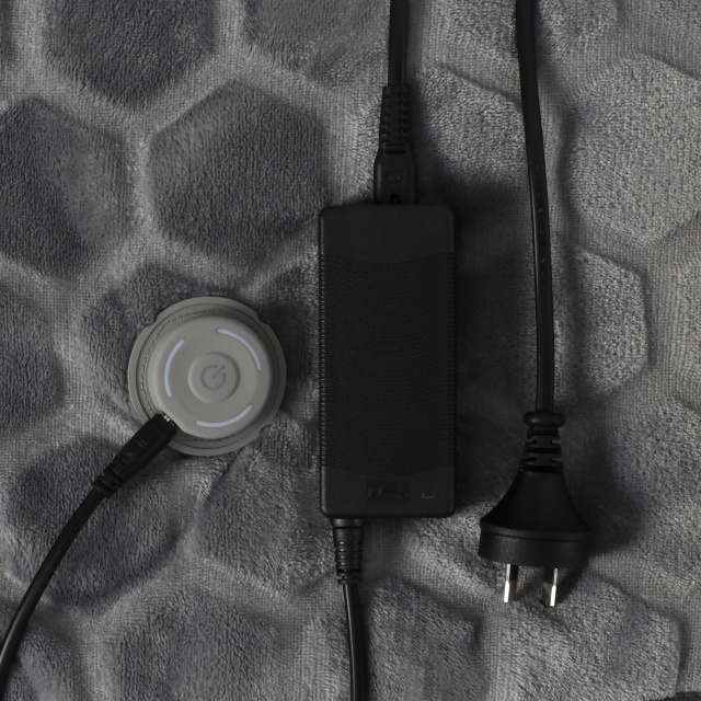 Graphene Heating Throw