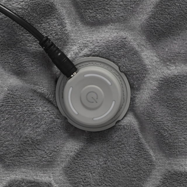 Graphene Heating Throw