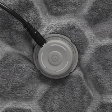 Graphene Heating Throw