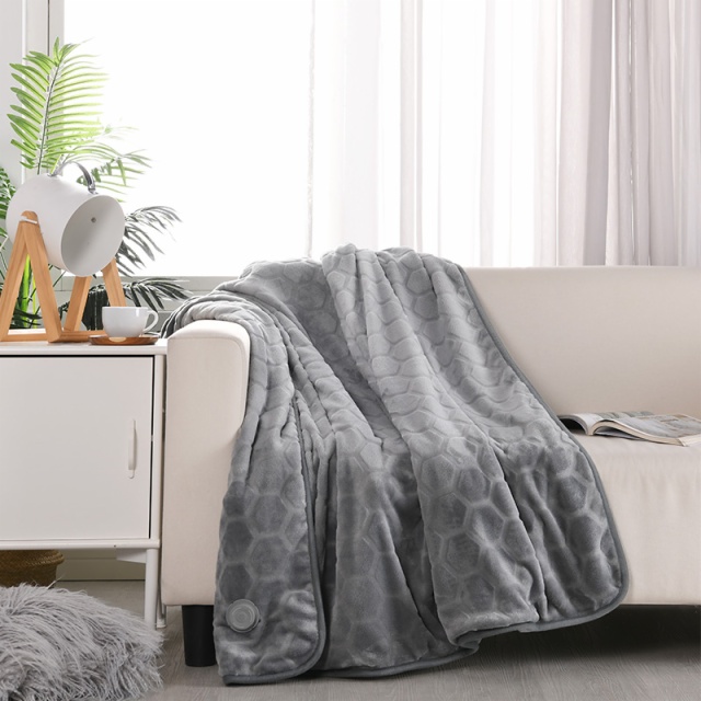 Graphene Heating Throw