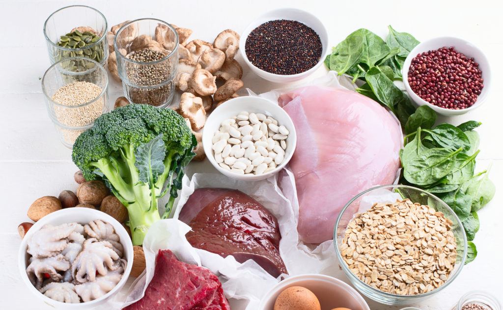 foods high in iron