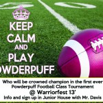 Homecoming Powder Puff